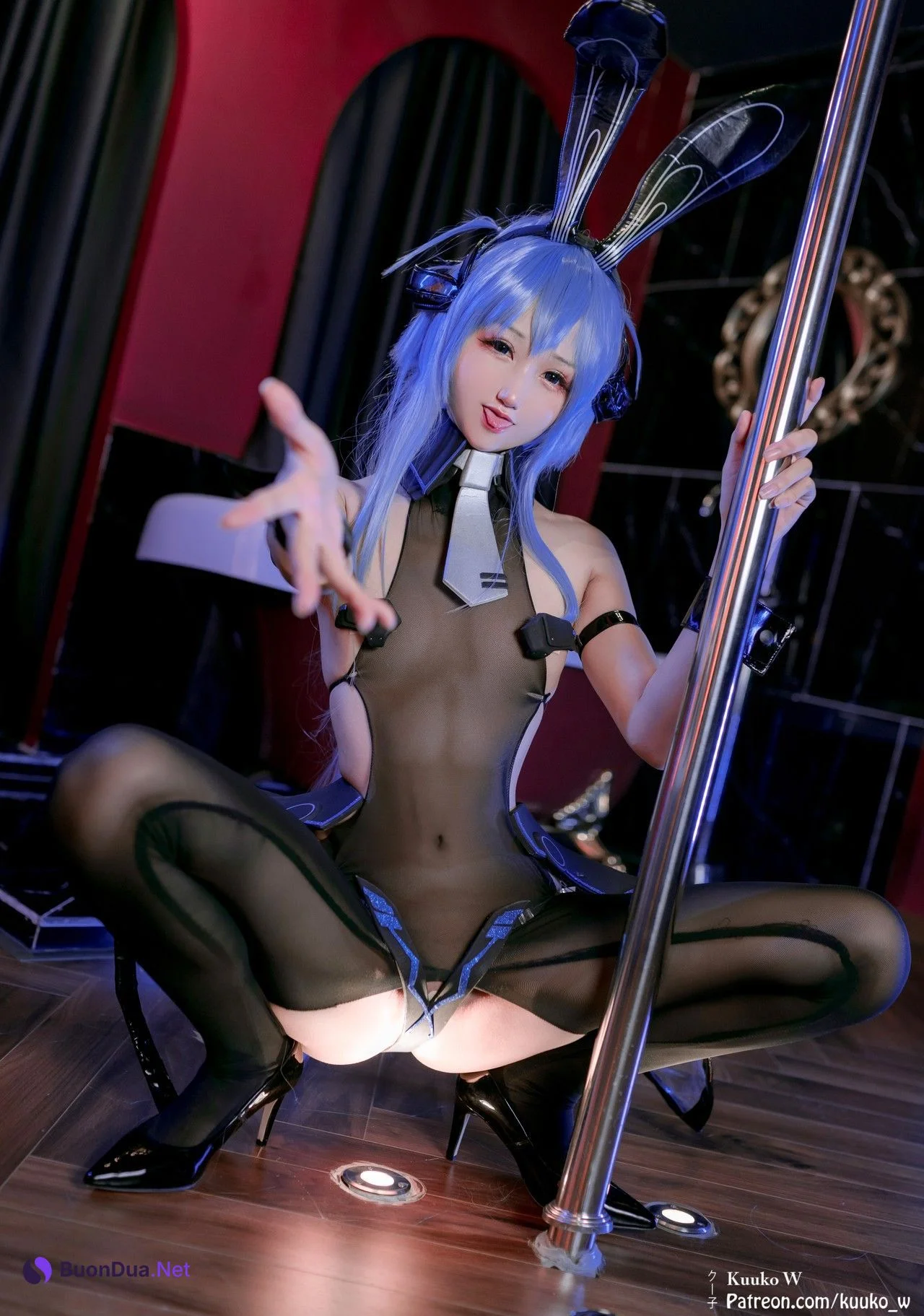 Cosplay KuukoW クー子 New Jersey ニュージャージー - Photo 6