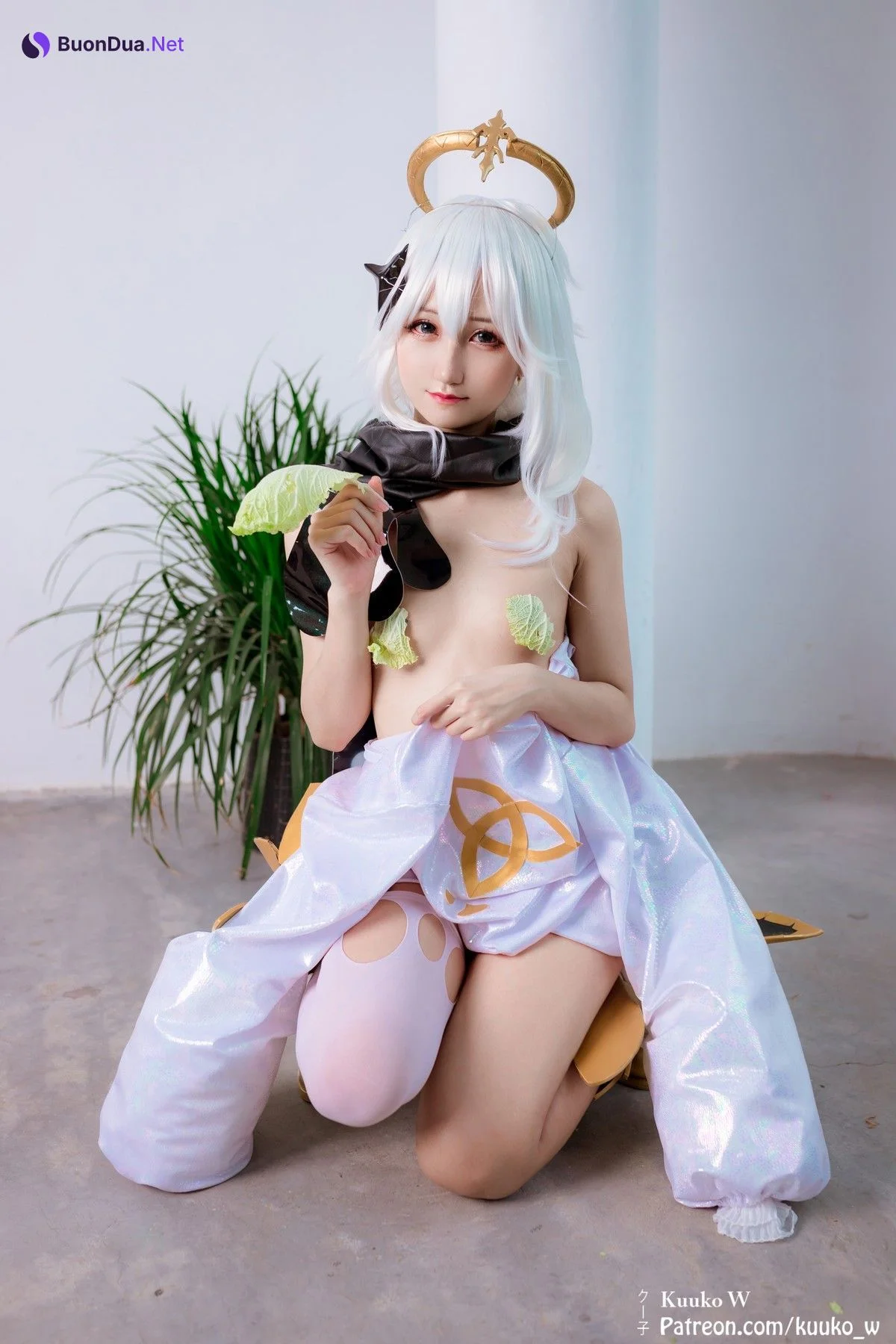 Cosplay KuukoW クー子 Paimon - Photo 10