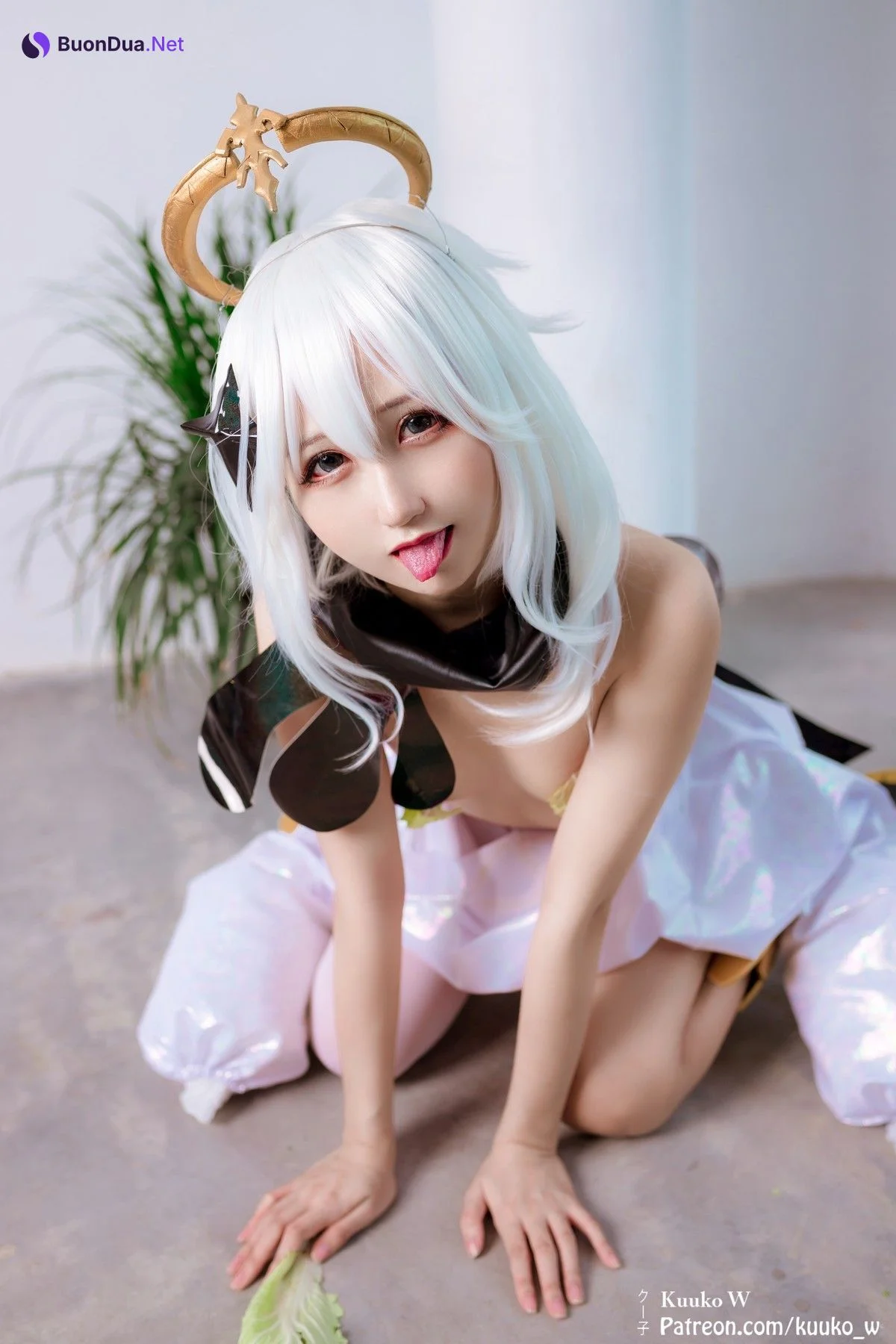 Cosplay KuukoW クー子 Paimon - Photo 11