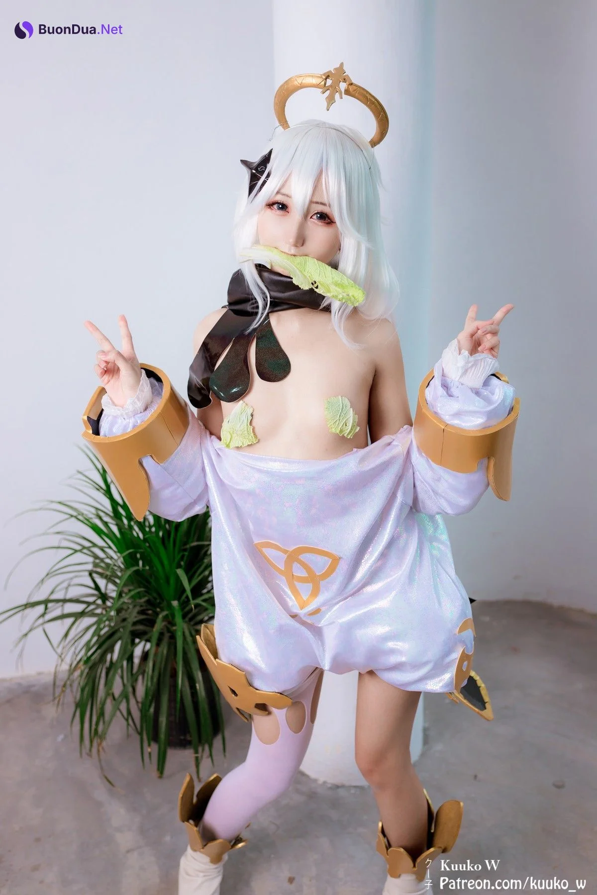 Cosplay KuukoW クー子 Paimon - Photo 12