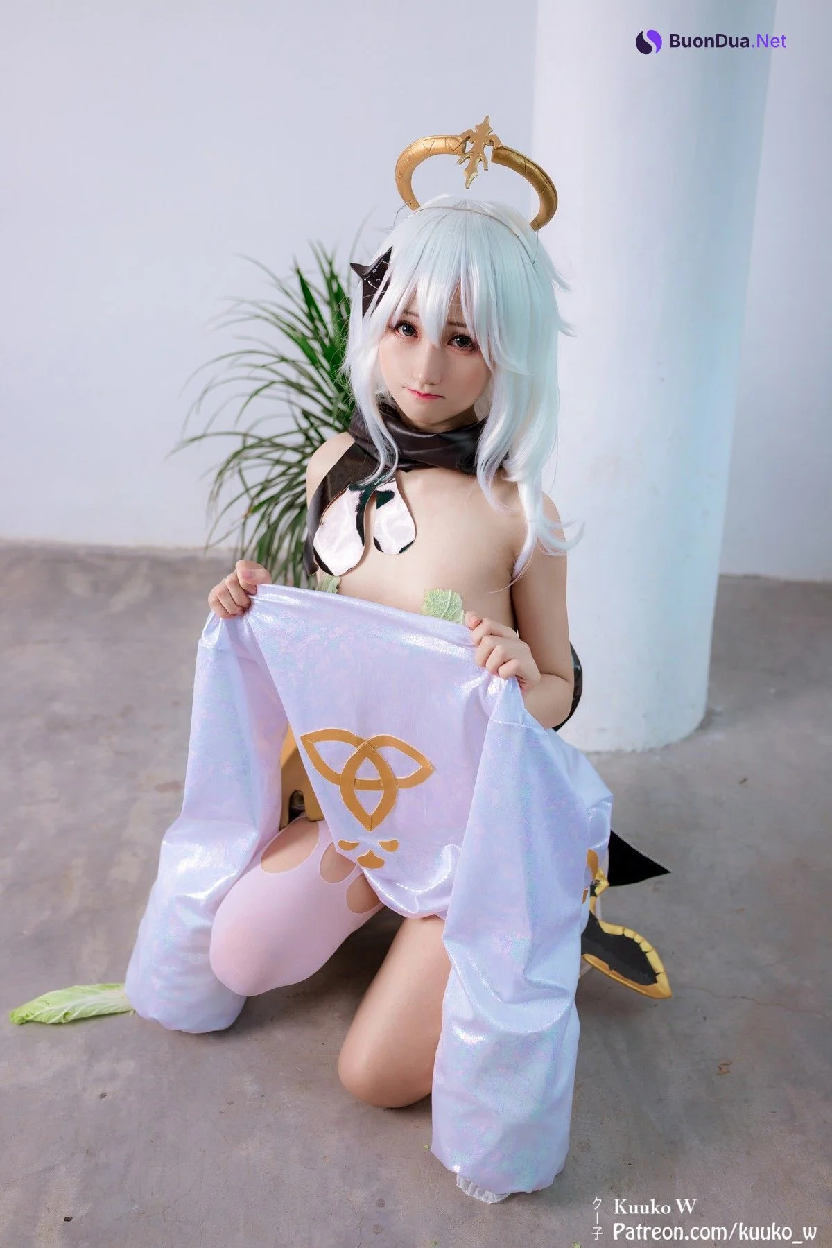 Cosplay KuukoW クー子 Paimon - Photo 13