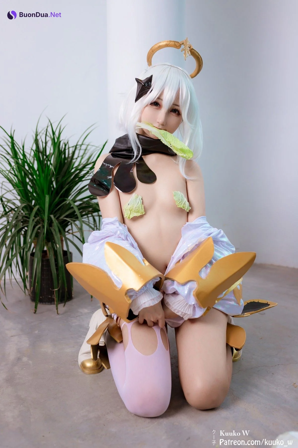 Cosplay KuukoW クー子 Paimon - Photo 15