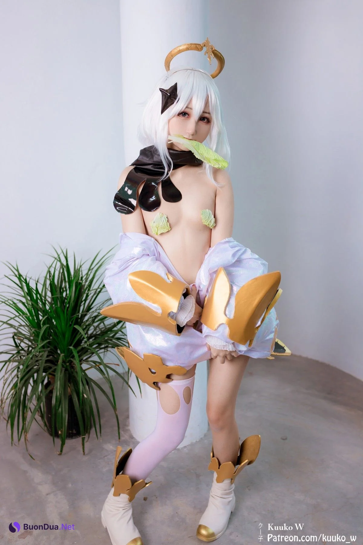 Cosplay KuukoW クー子 Paimon - Photo 16