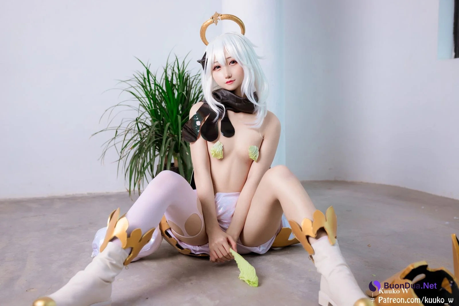 Cosplay KuukoW クー子 Paimon - Photo 19