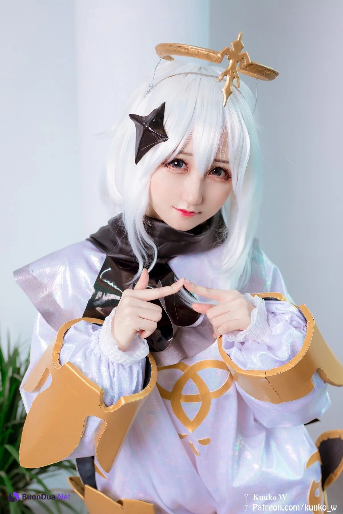 Cosplay KuukoW クー子 Paimon - Photo 2