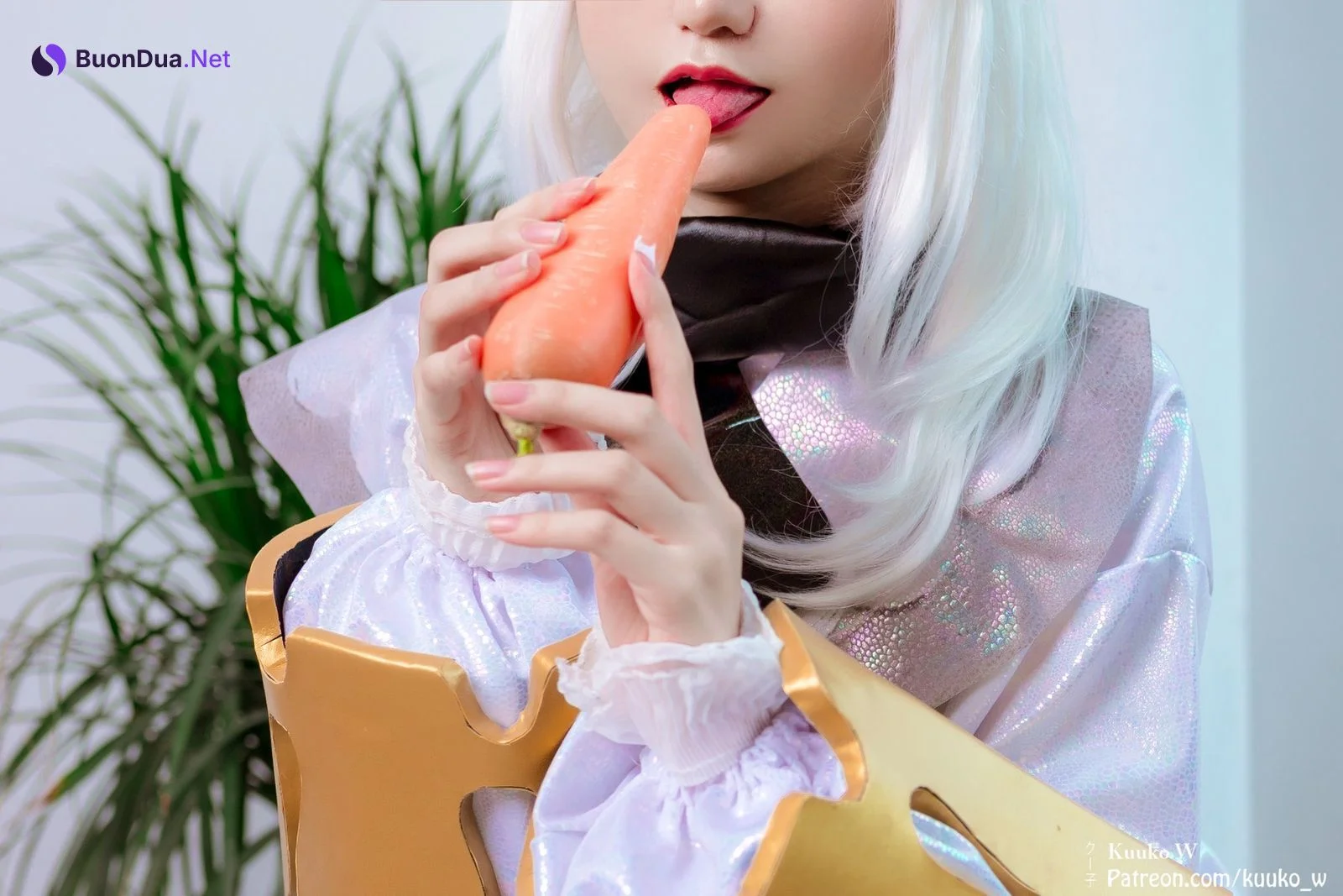 Cosplay KuukoW クー子 Paimon - Photo 4