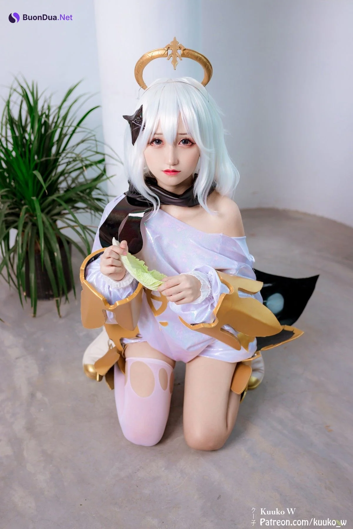 Cosplay KuukoW クー子 Paimon - Photo 5