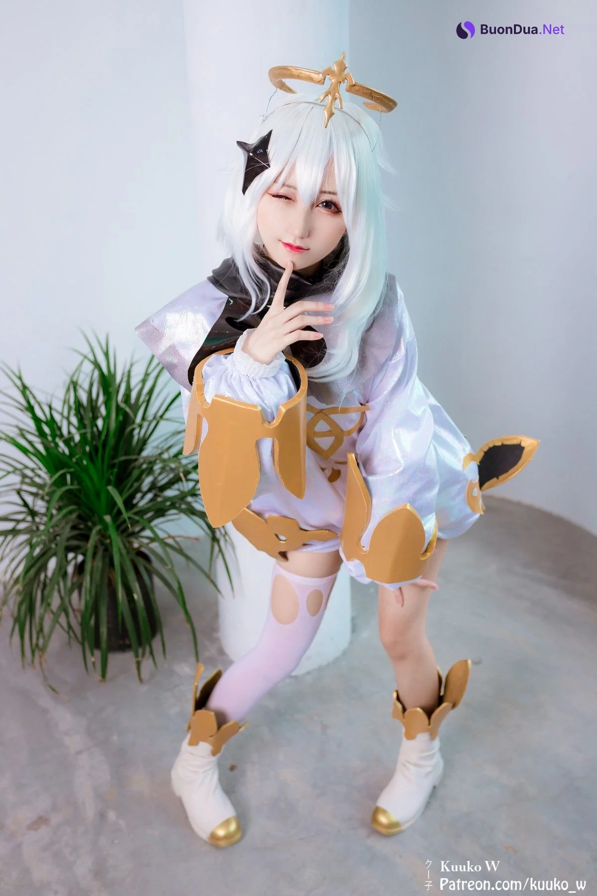 Cosplay KuukoW クー子 Paimon - Photo 6