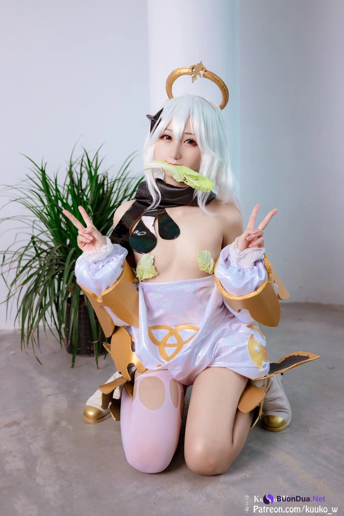 Cosplay KuukoW クー子 Paimon - Photo 7