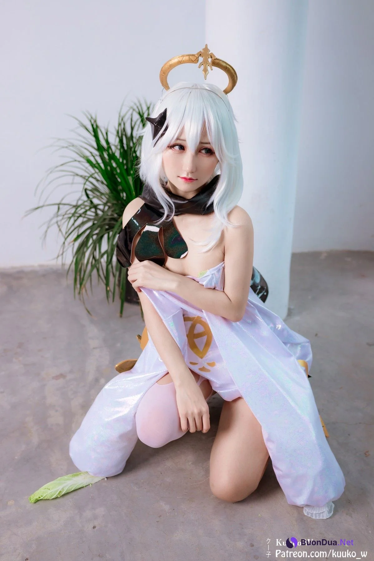 Cosplay KuukoW クー子 Paimon - Photo 9