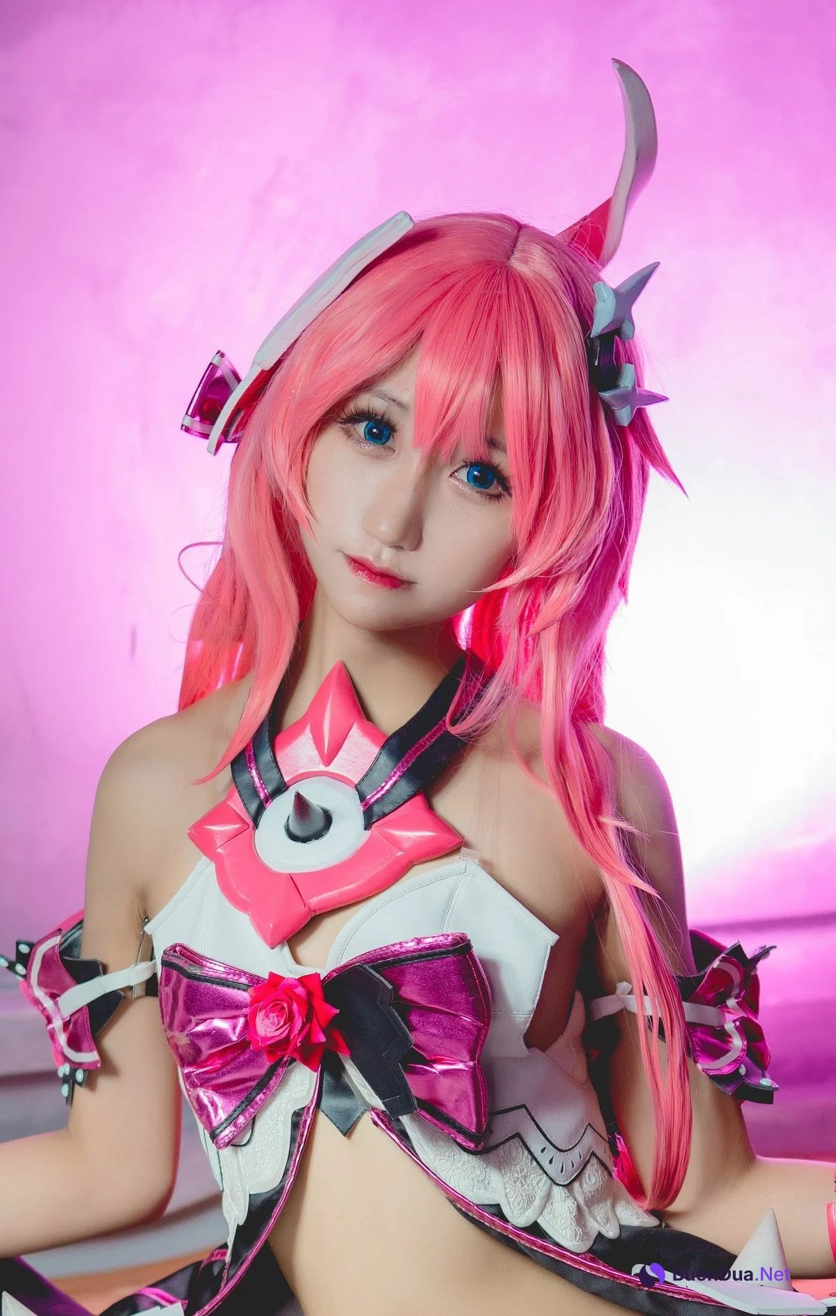 Cosplay KuukoW クー子 Rosalia-Honkai Impact - Photo 12