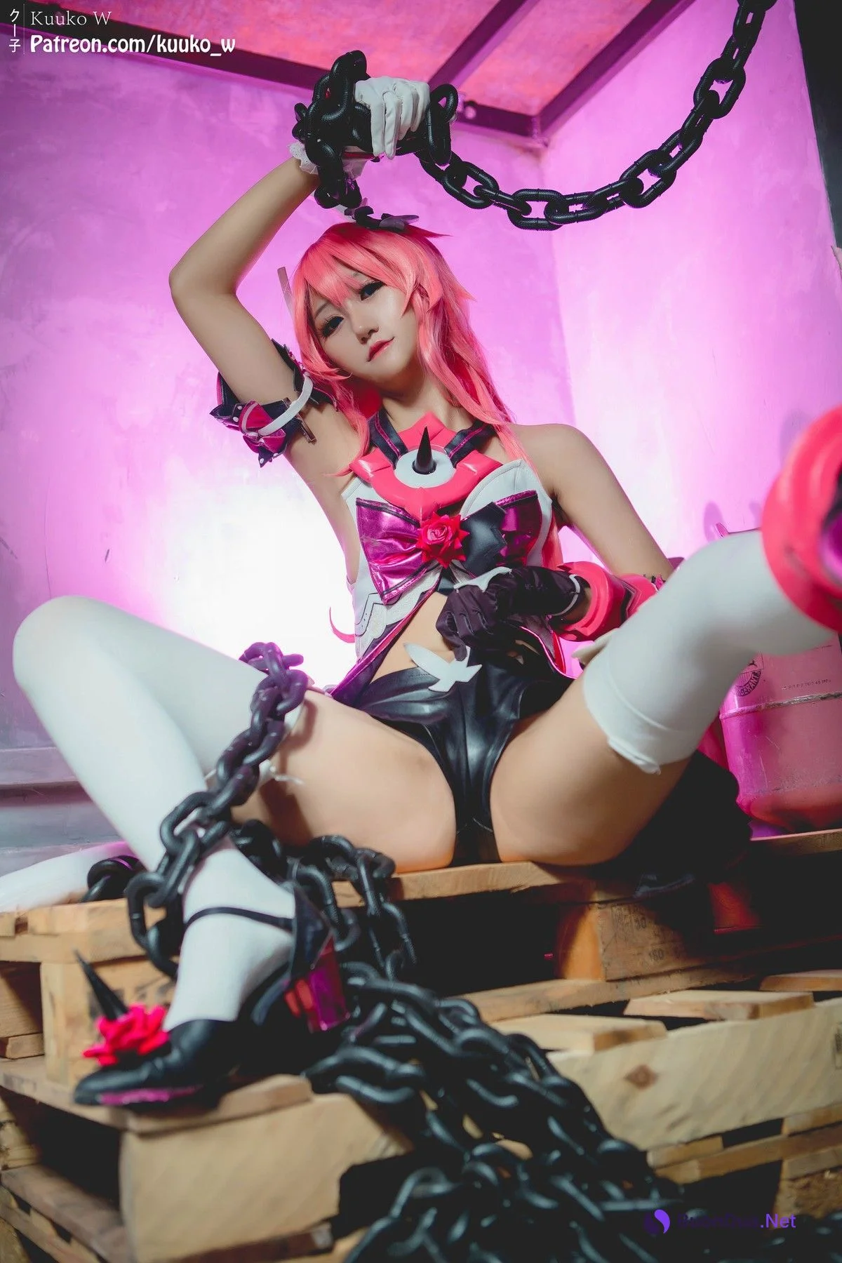 Cosplay KuukoW クー子 Rosalia-Honkai Impact - Photo 15