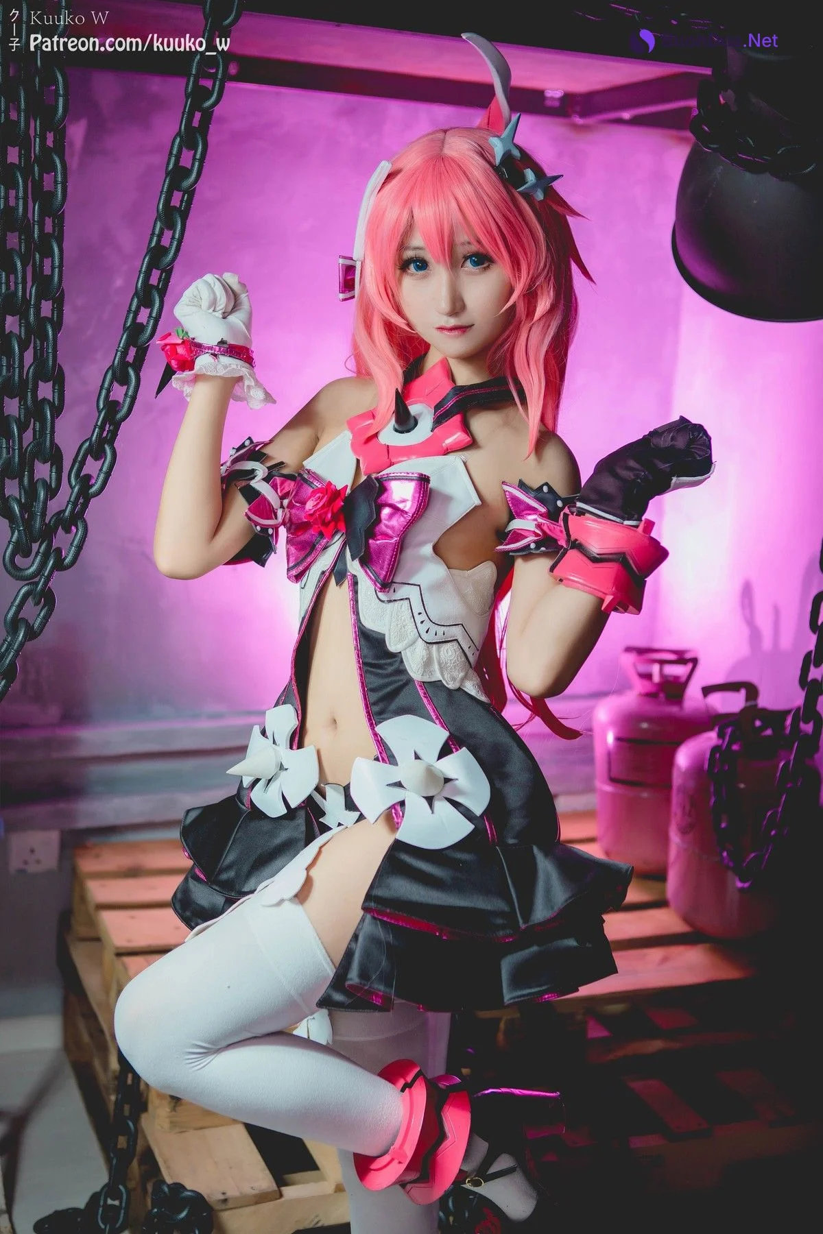Cosplay KuukoW クー子 Rosalia-Honkai Impact - Photo 18