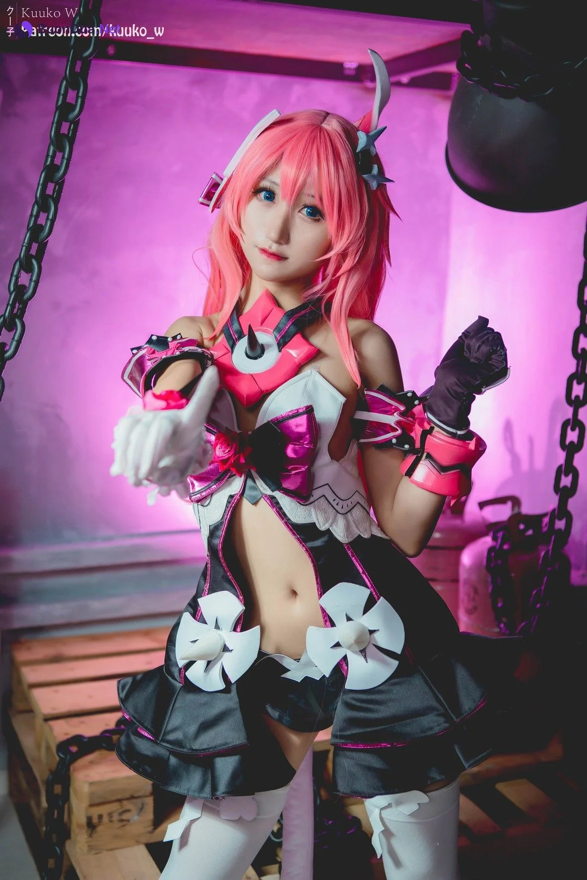 Cosplay KuukoW クー子 Rosalia-Honkai Impact - Photo 19