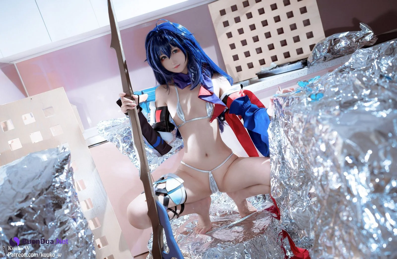 Cosplay KuukoW クー子 Seele Honkai Star Rail - Photo 12