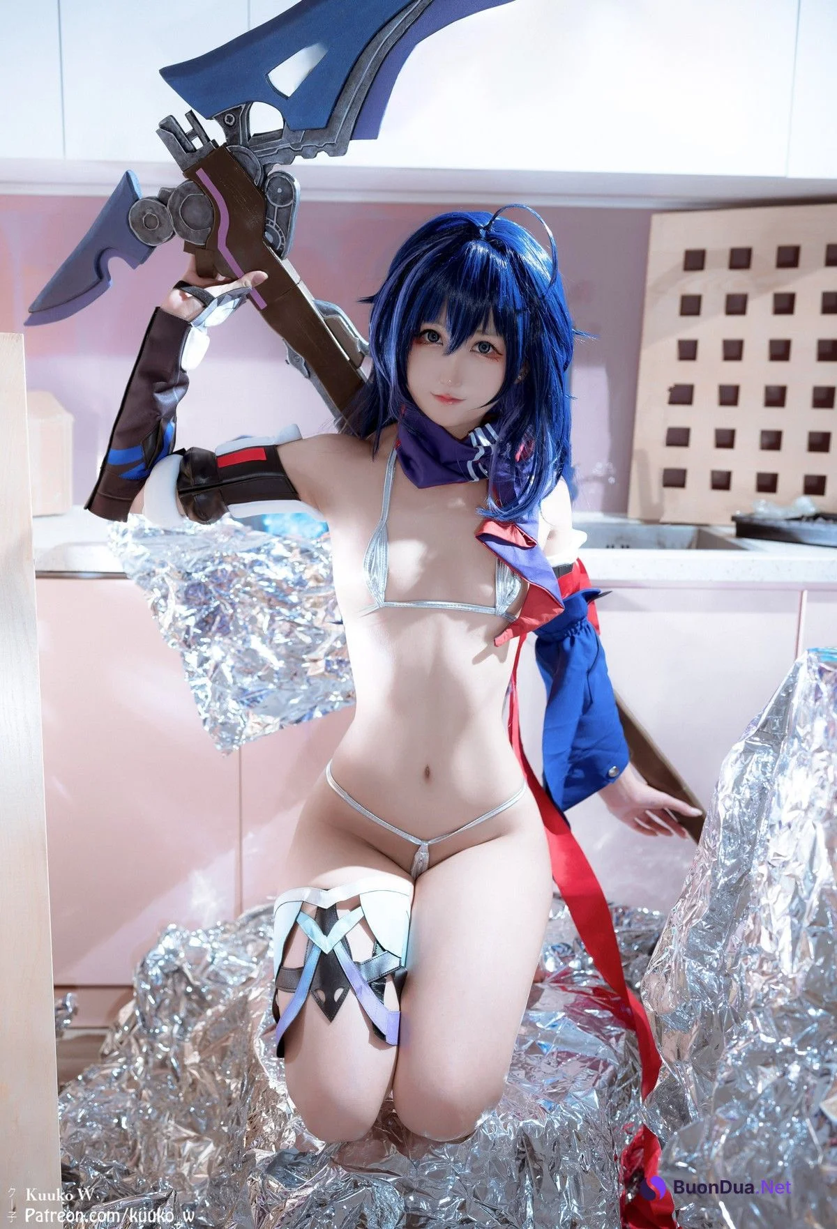 Cosplay KuukoW クー子 Seele Honkai Star Rail - Photo 13