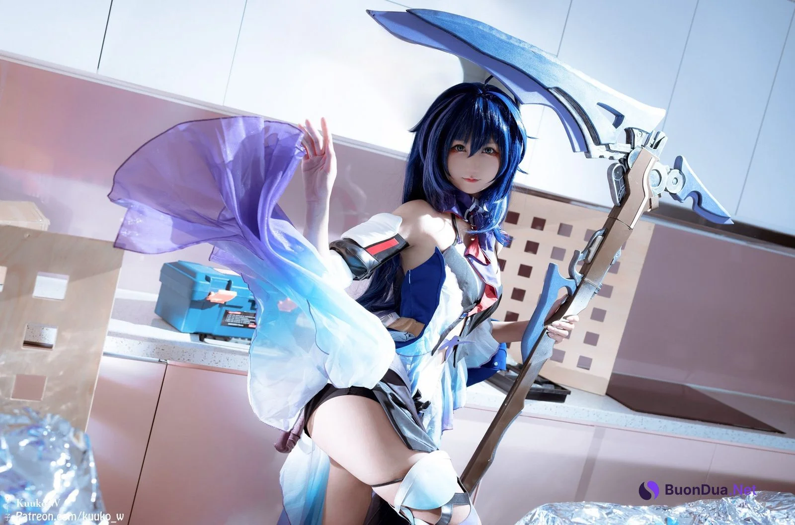 Cosplay KuukoW クー子 Seele Honkai Star Rail - Photo 2