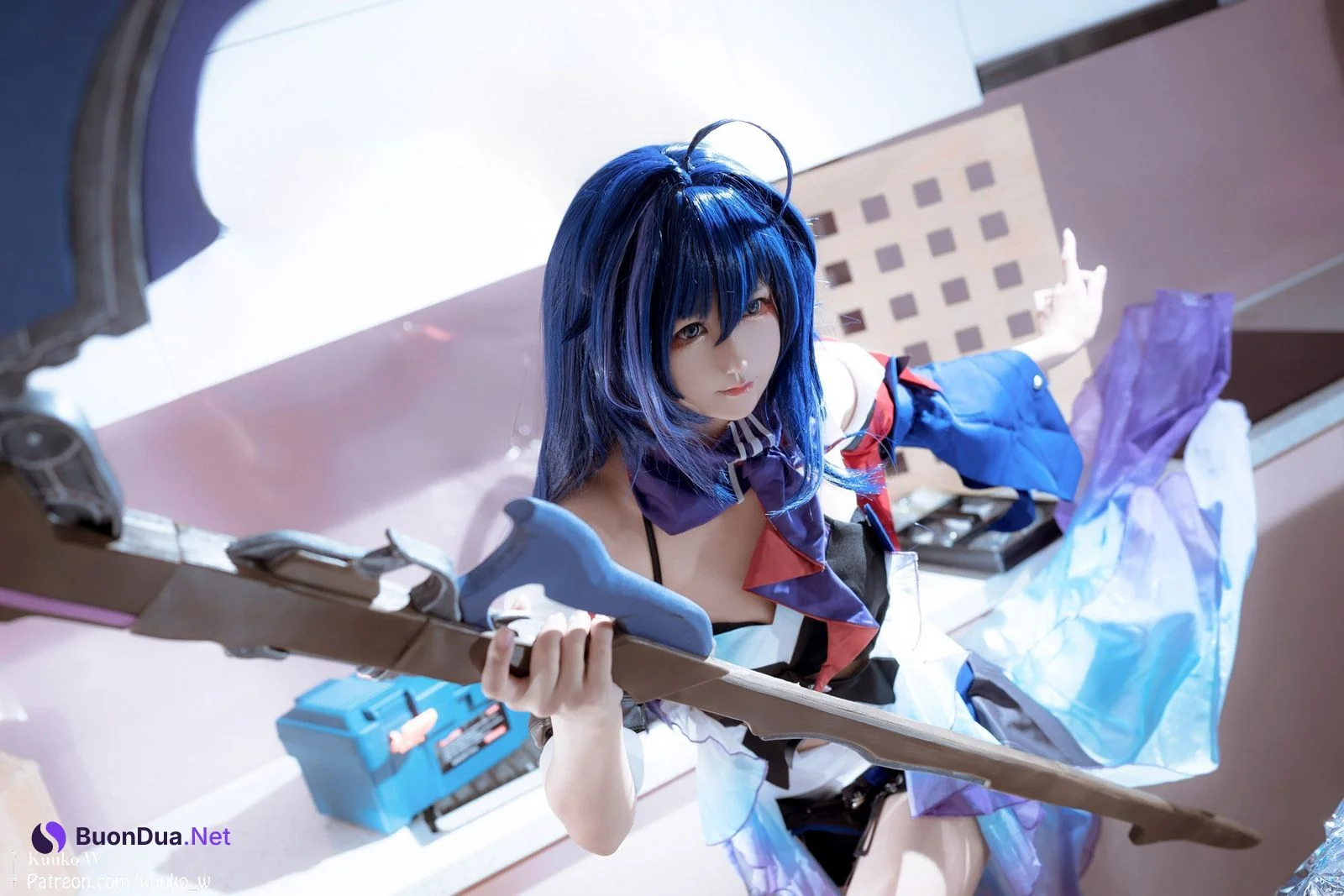 Cosplay KuukoW クー子 Seele Honkai Star Rail - Photo 3