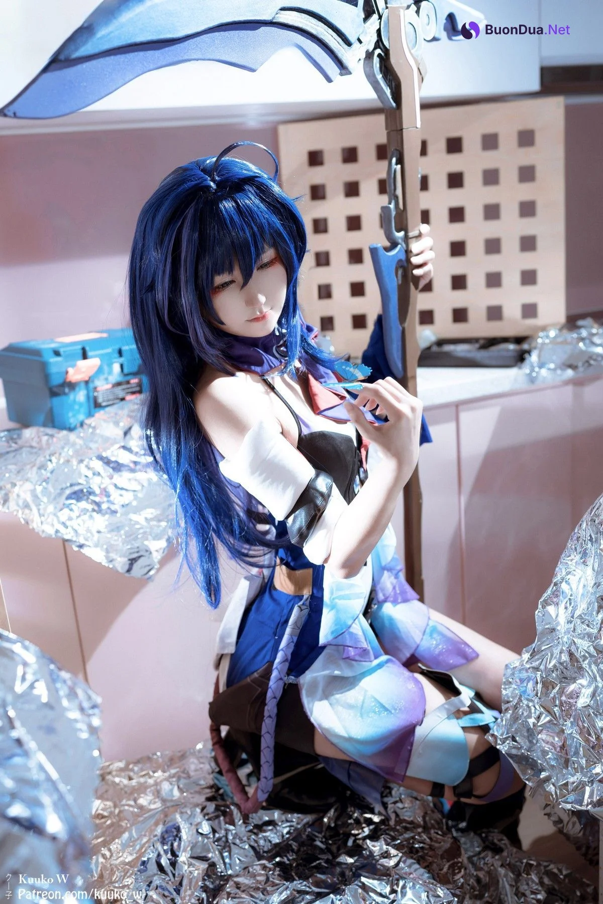 Cosplay KuukoW クー子 Seele Honkai Star Rail - Photo 4