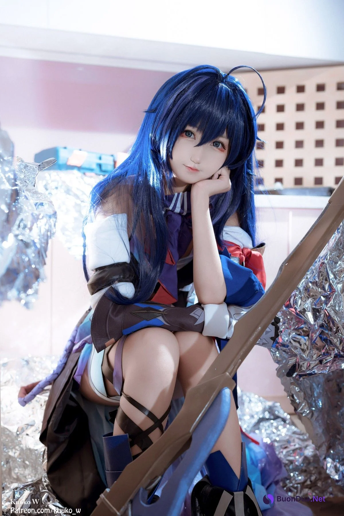 Cosplay KuukoW クー子 Seele Honkai Star Rail - Photo 5