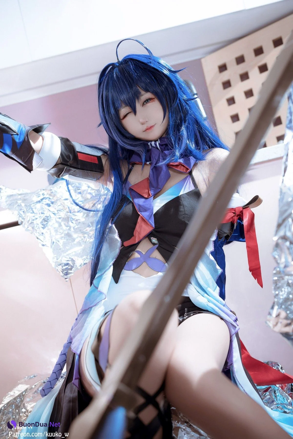 Cosplay KuukoW クー子 Seele Honkai Star Rail - Photo 6