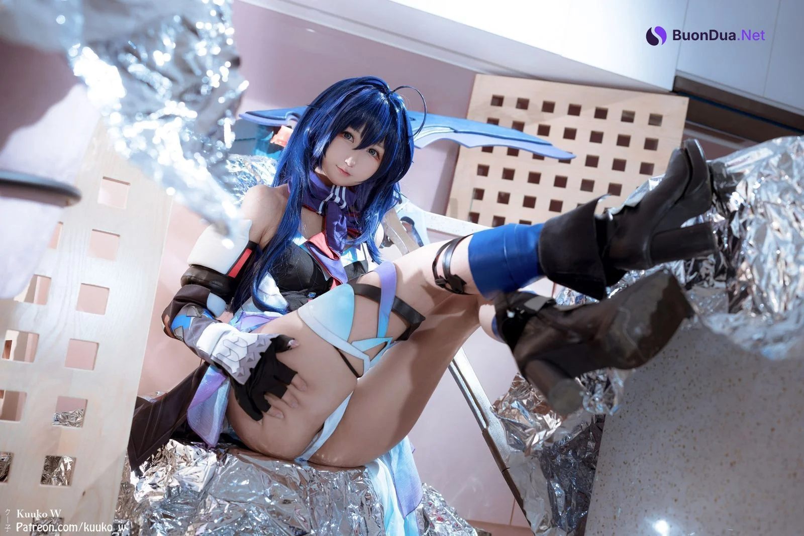 Cosplay KuukoW クー子 Seele Honkai Star Rail - Photo 7