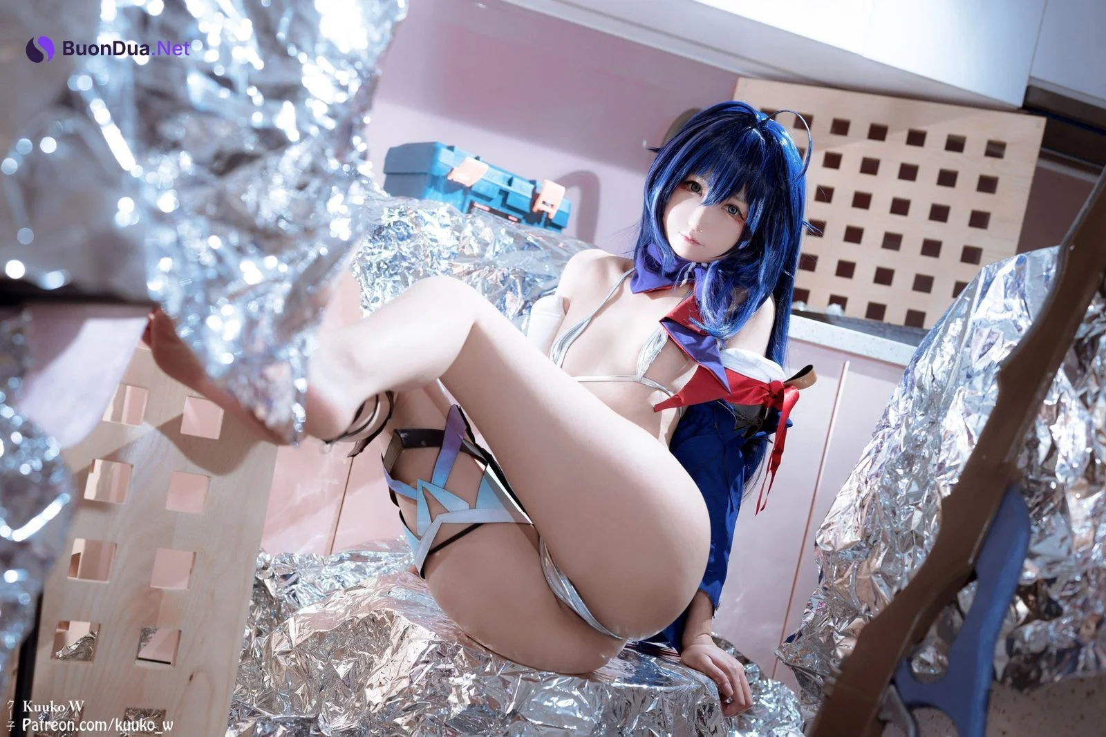 Cosplay KuukoW クー子 Seele Honkai Star Rail - Photo 8
