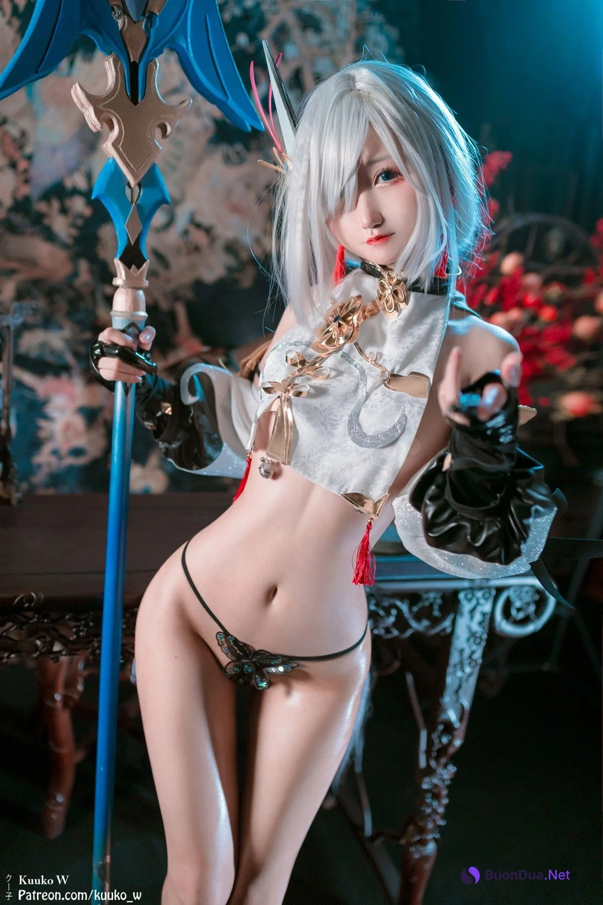 Cosplay KuukoW クー子 Shenhe 申鹤 - Photo 10
