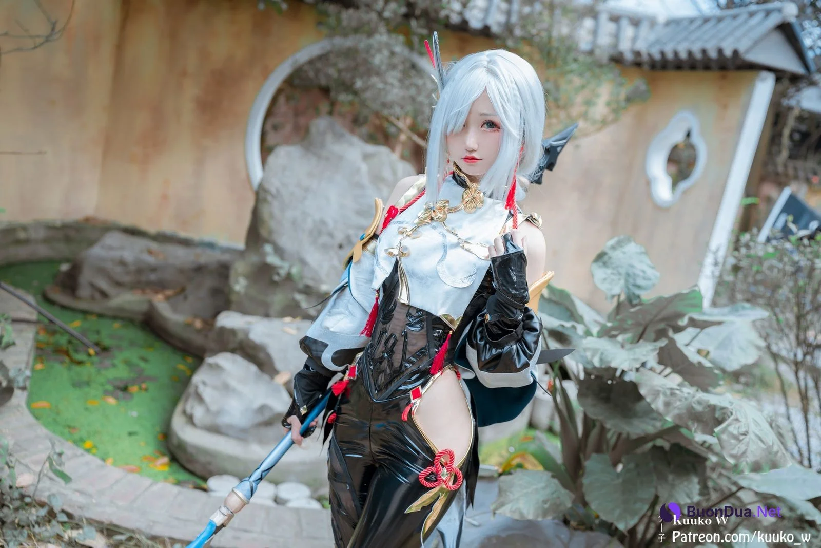 Cosplay KuukoW クー子 Shenhe 申鹤 - Photo 2