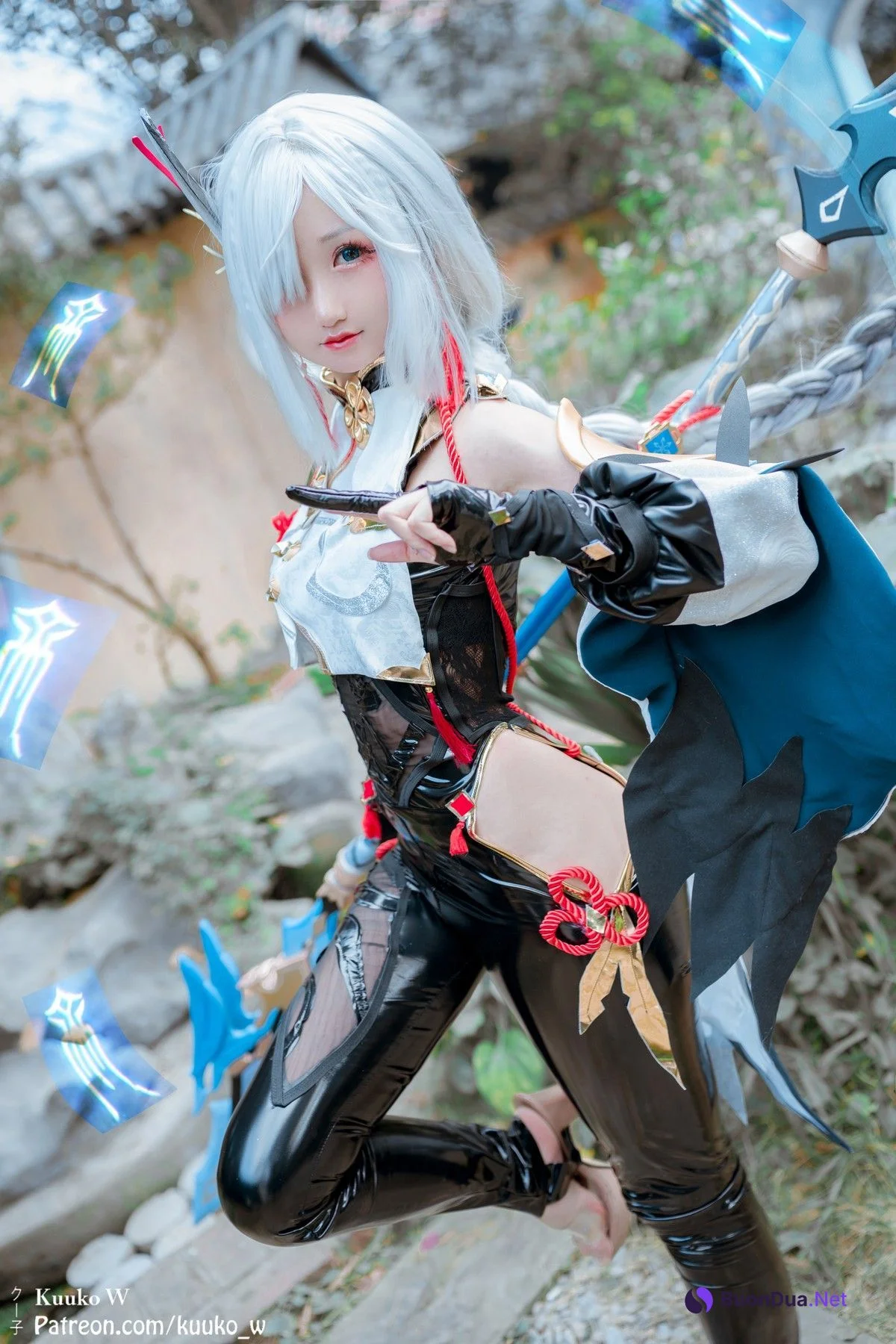 Cosplay KuukoW クー子 Shenhe 申鹤 - Photo 3