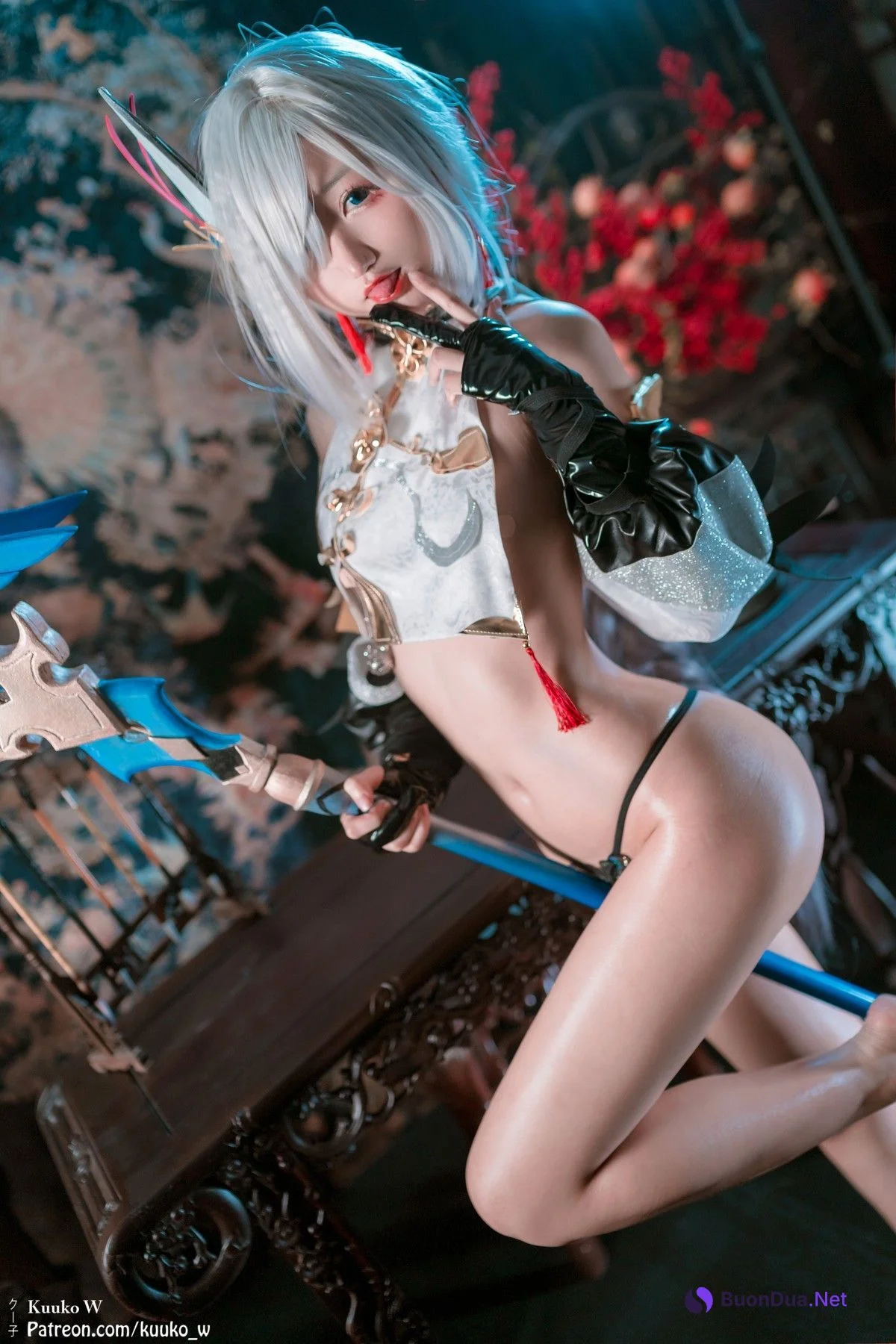 Cosplay KuukoW クー子 Shenhe 申鹤 - Photo 9