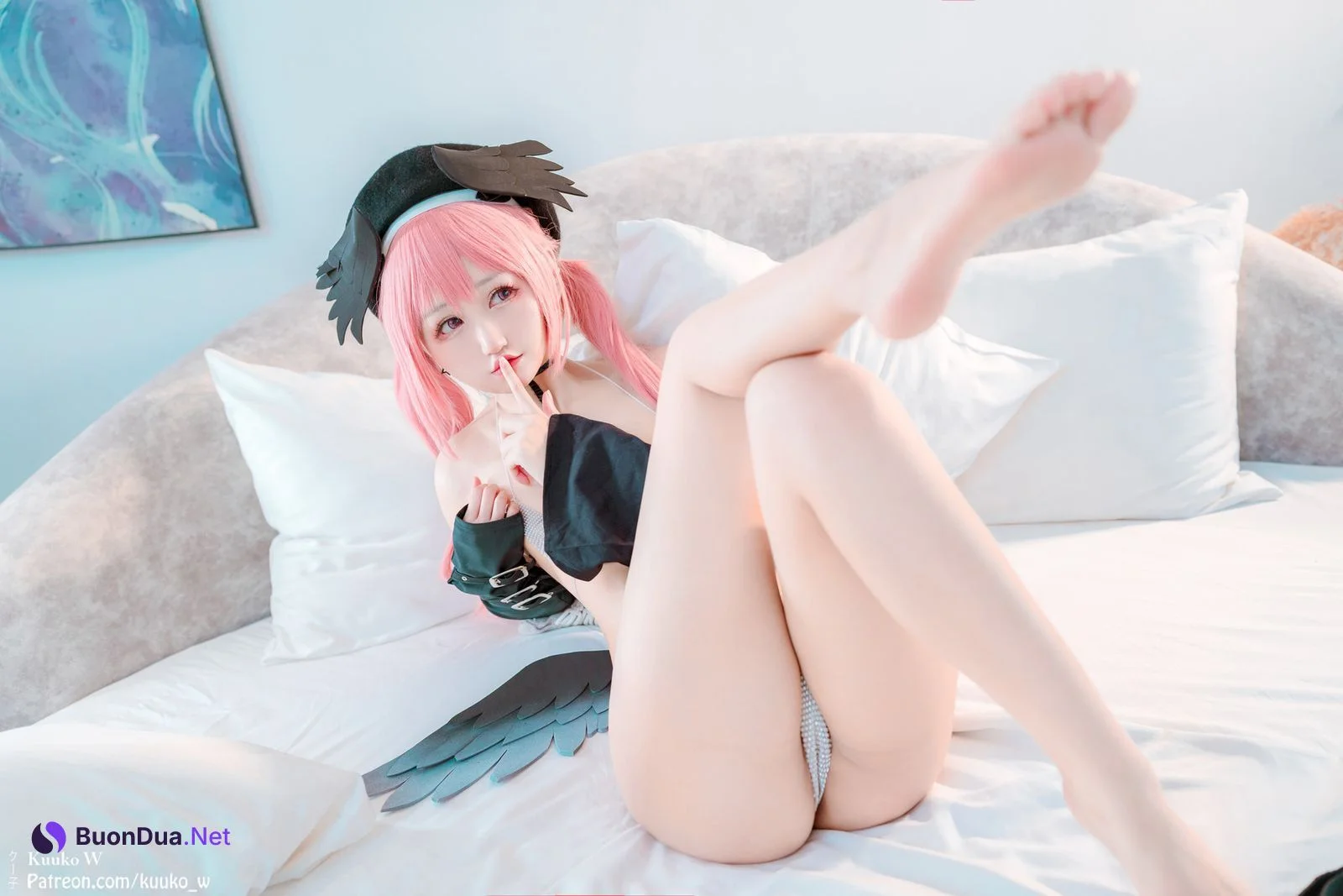 Cosplay KuukoW クー子 Shimoe Koharu - Photo 17
