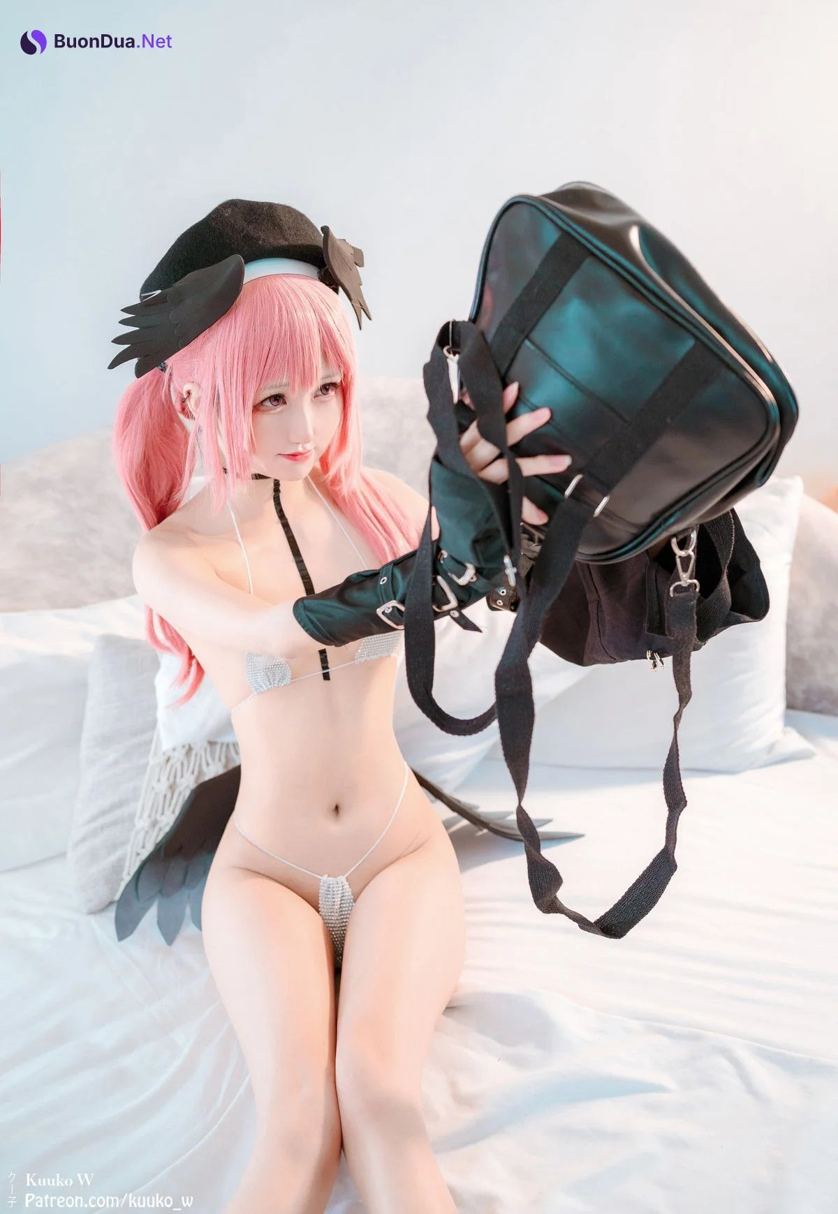 Cosplay KuukoW クー子 Shimoe Koharu - Photo 19