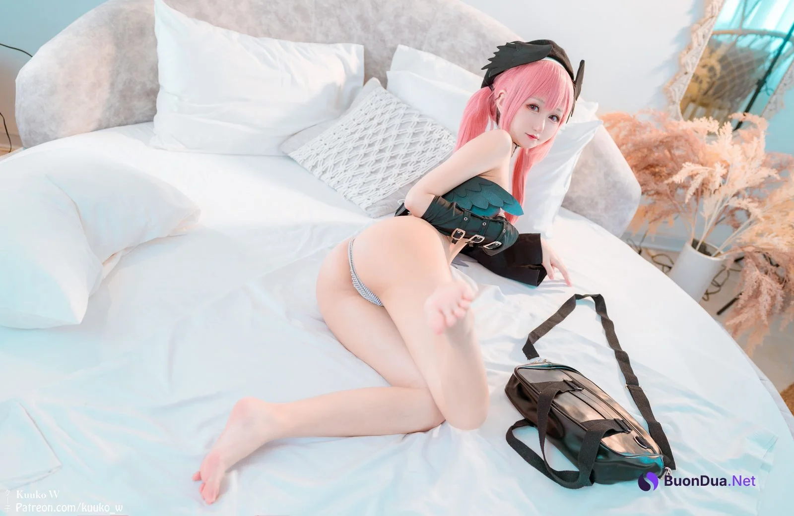 Cosplay KuukoW クー子 Shimoe Koharu - Photo 4