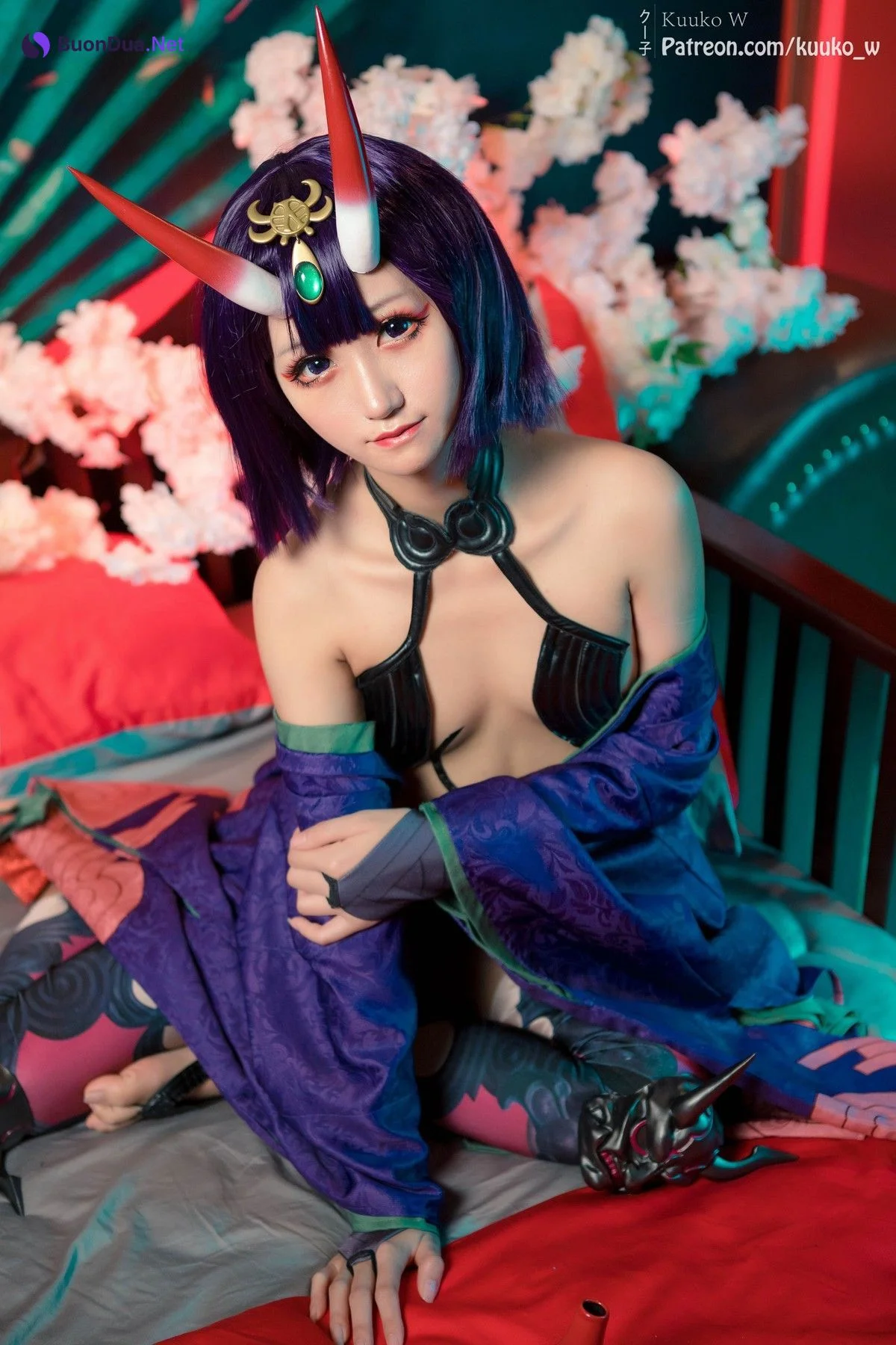 Cosplay KuukoW クー子 Shuten Douji - Photo 10