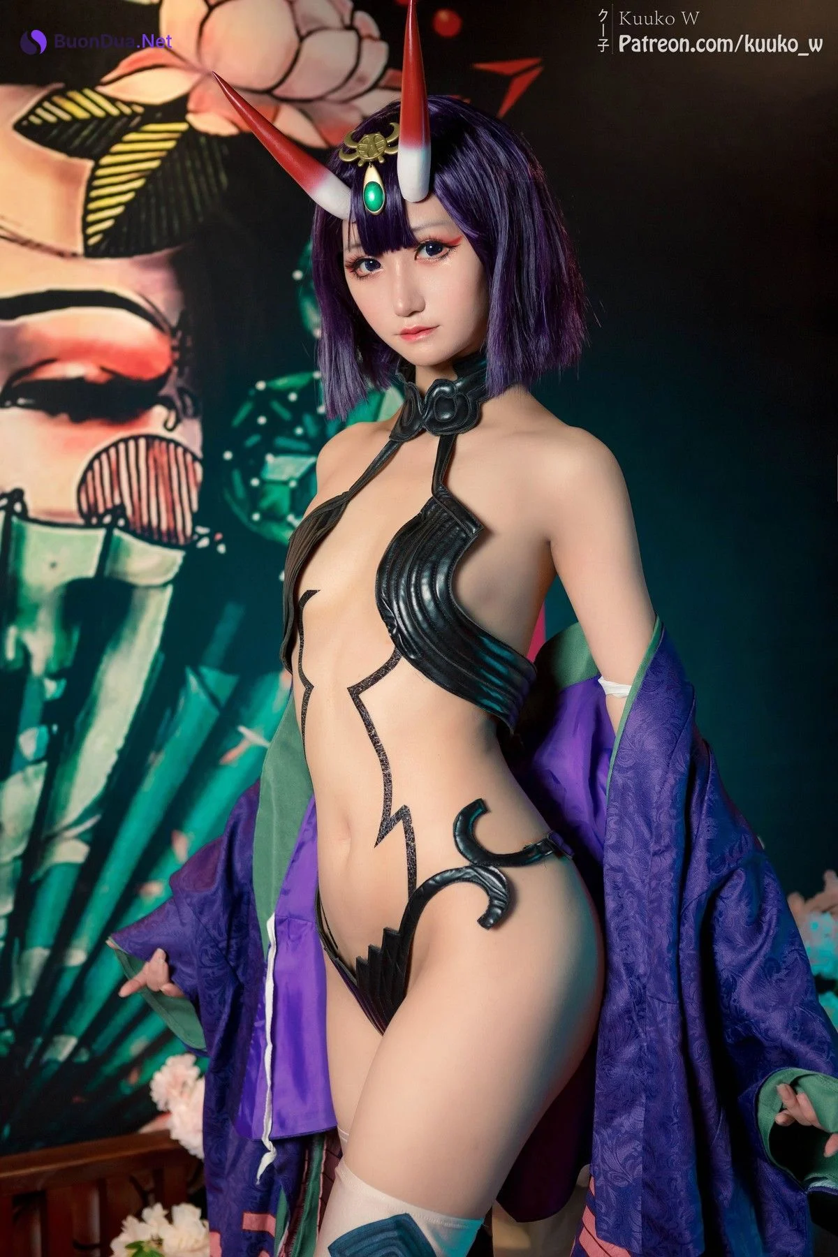 Cosplay KuukoW クー子 Shuten Douji - Photo 14