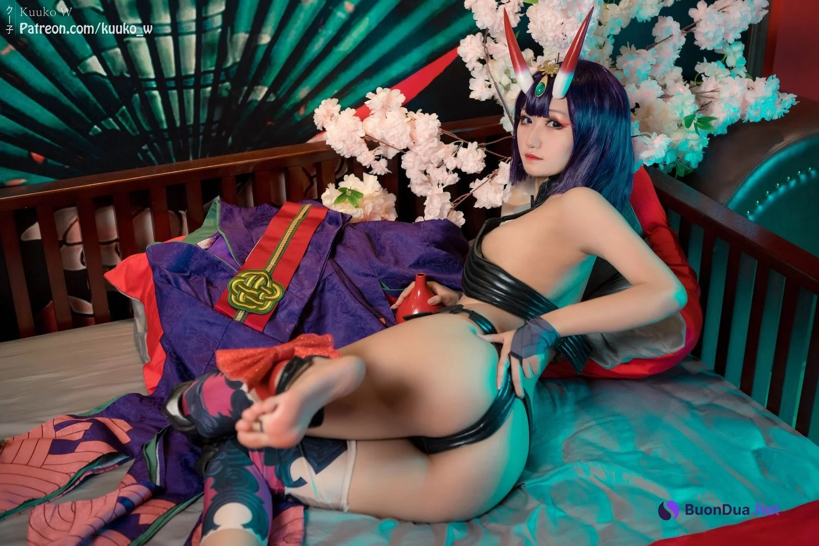 Cosplay KuukoW クー子 Shuten Douji - Photo 15