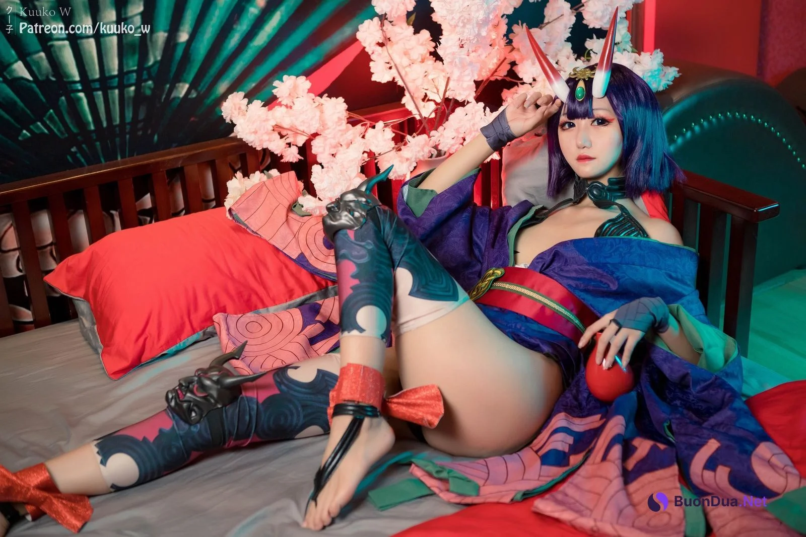 Cosplay KuukoW クー子 Shuten Douji - Photo 9