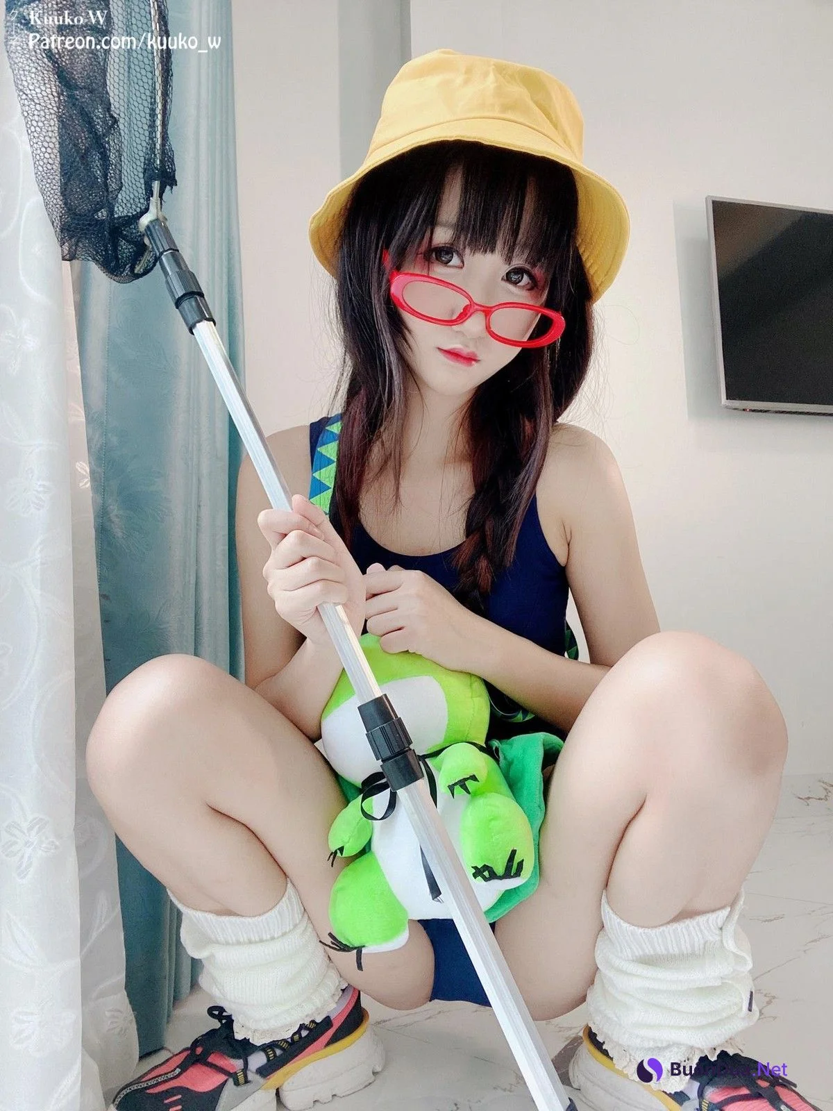 Cosplay KuukoW クー子 Silent Summer With You - Photo 3