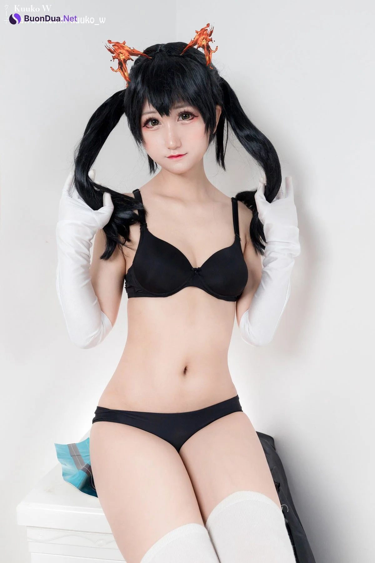 Cosplay KuukoW クー子 Tamaki Kotatsu - Photo 15