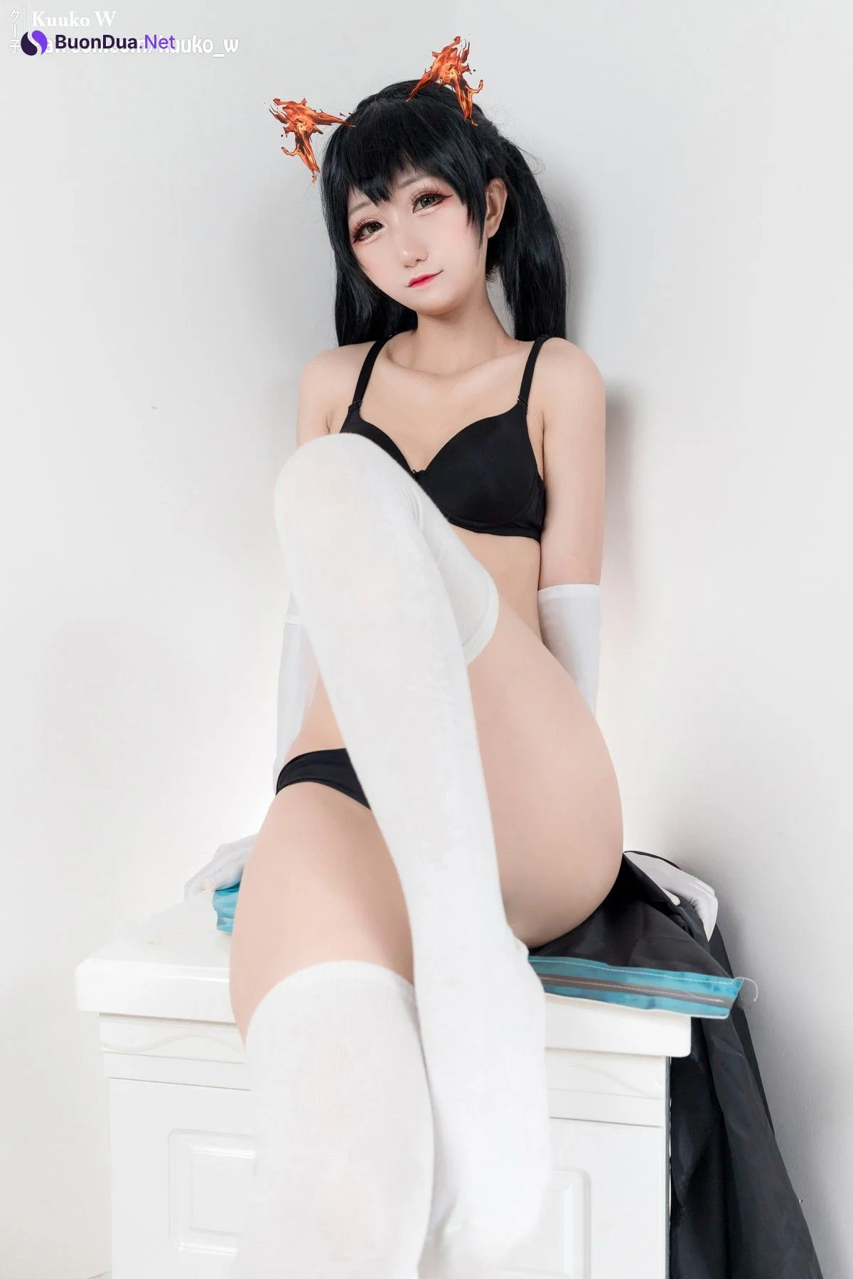 Cosplay KuukoW クー子 Tamaki Kotatsu - Photo 17