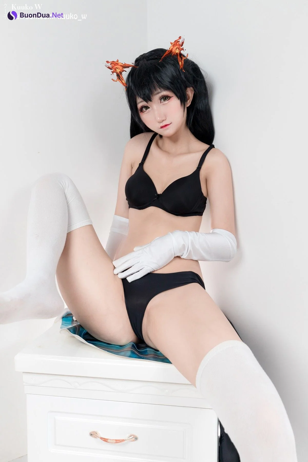Cosplay KuukoW クー子 Tamaki Kotatsu - Photo 18