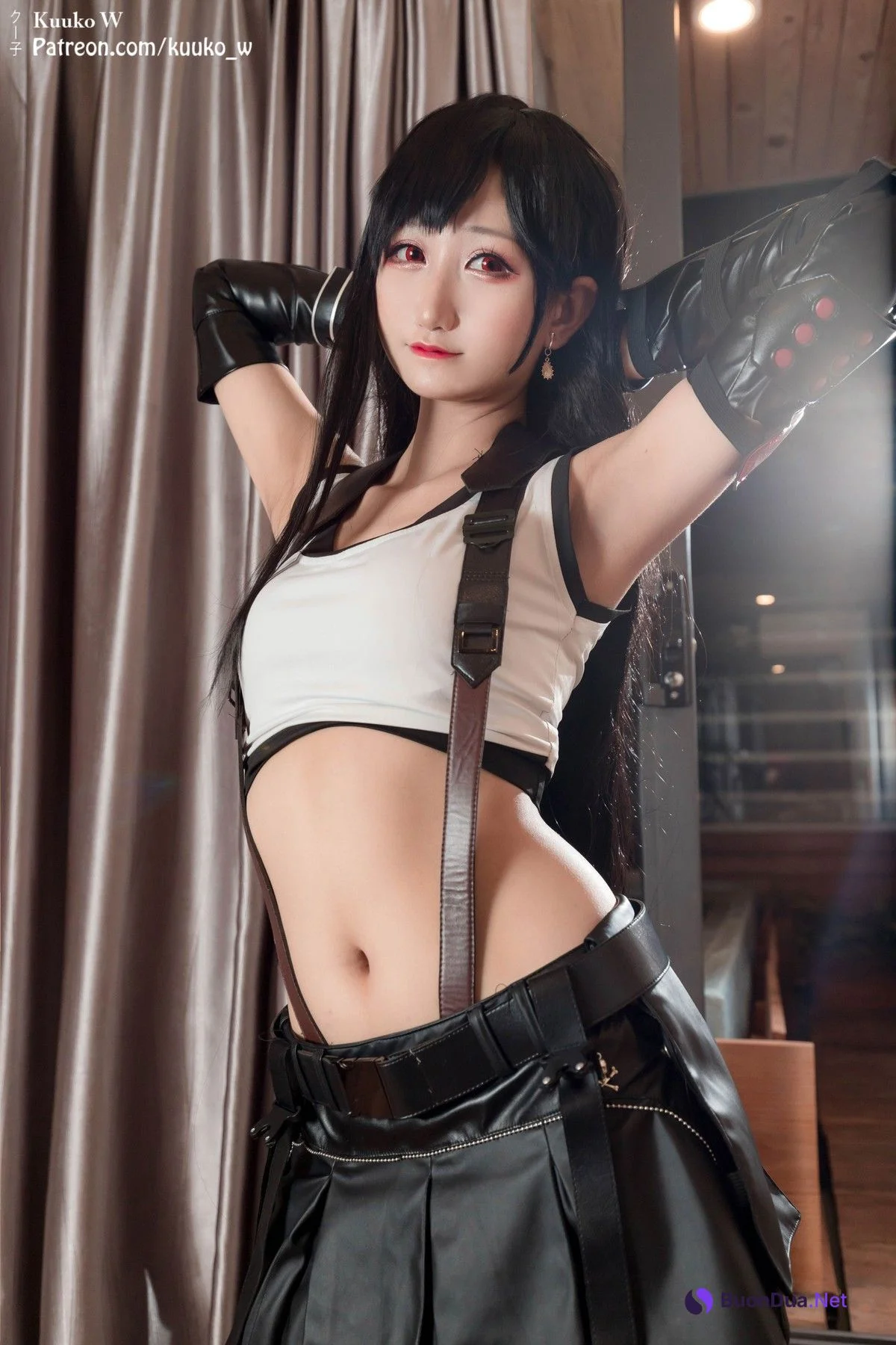 Cosplay KuukoW クー子 Tifa Lockhart - Photo 6