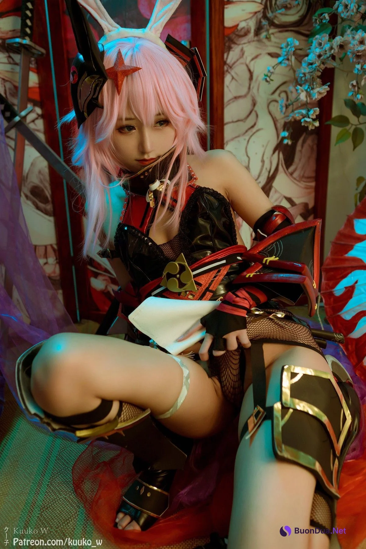 Cosplay KuukoW クー子 Yae Kasumi - Photo 18