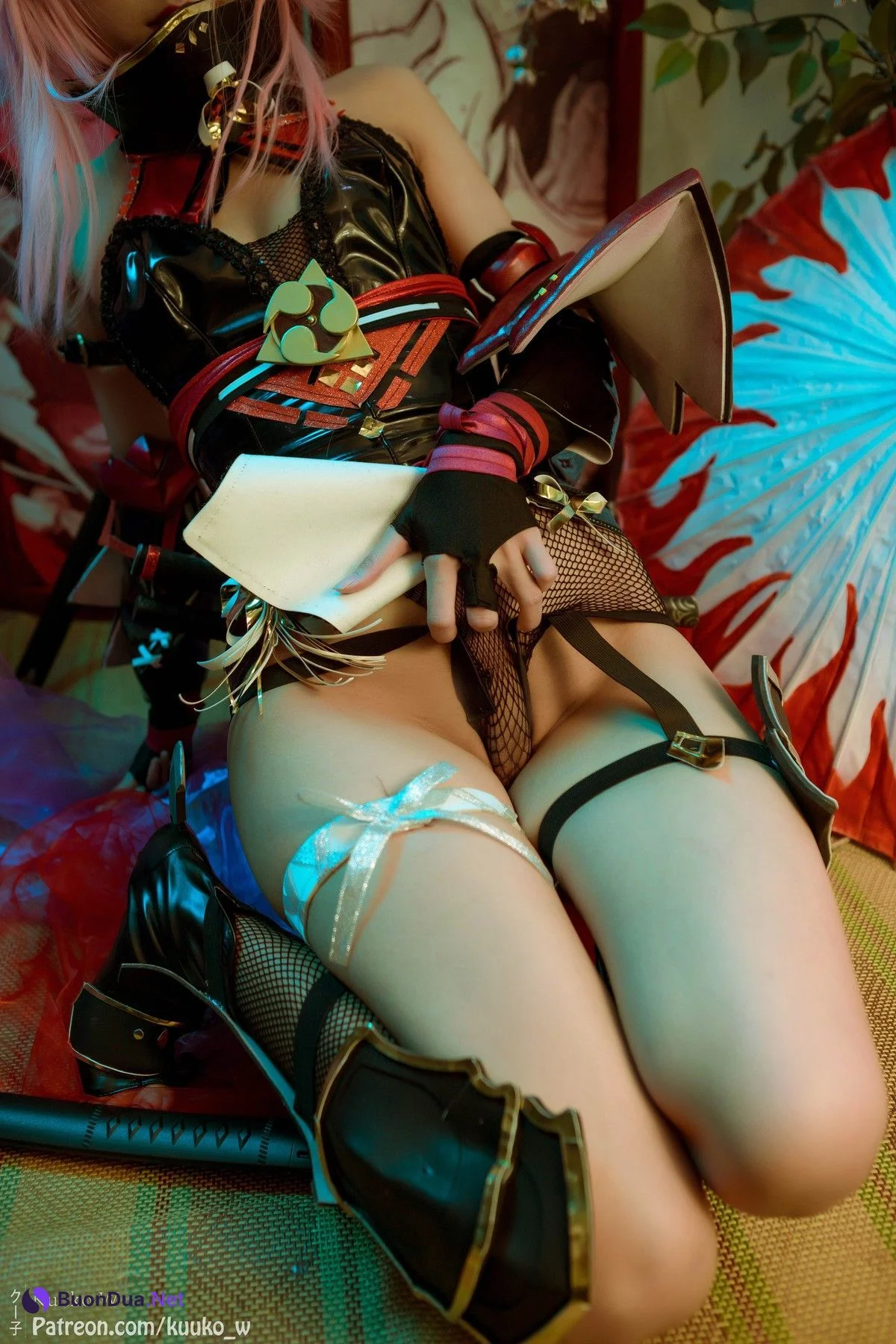 Cosplay KuukoW クー子 Yae Kasumi - Photo 19