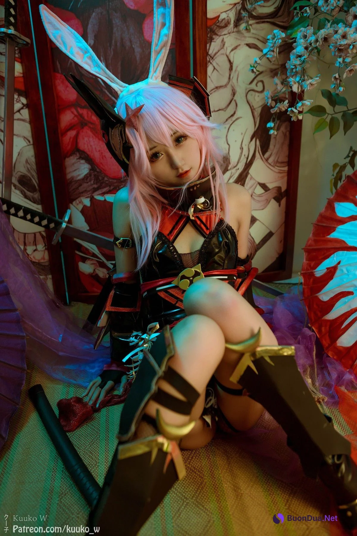 Cosplay KuukoW クー子 Yae Kasumi - Photo 2