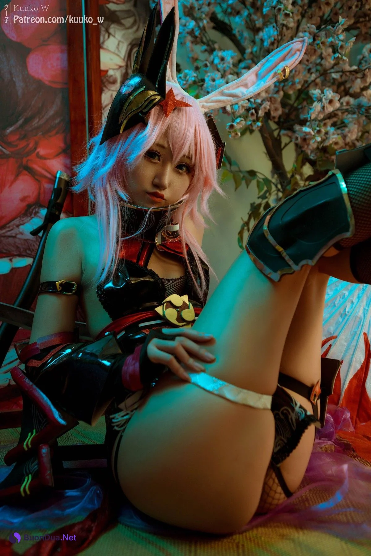 Cosplay KuukoW クー子 Yae Kasumi - Photo 3