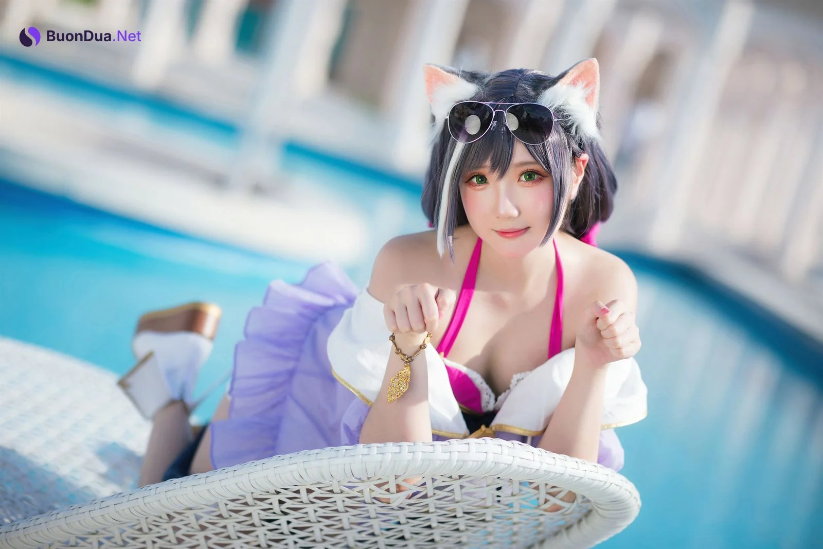 Cosplay 瓜希酱 公主连结 凯露夏日 Kyaru - Photo 10