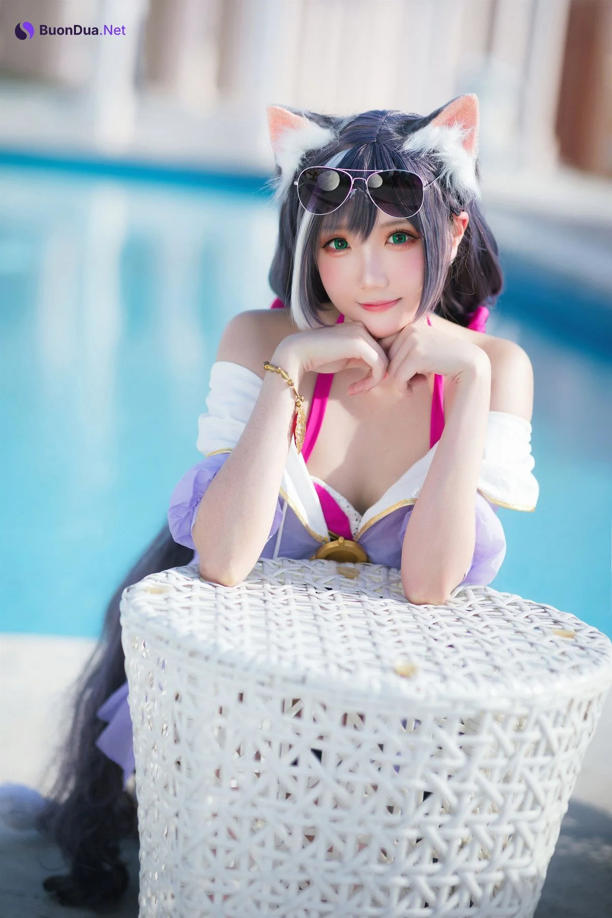 Cosplay 瓜希酱 公主连结 凯露夏日 Kyaru - Photo 11