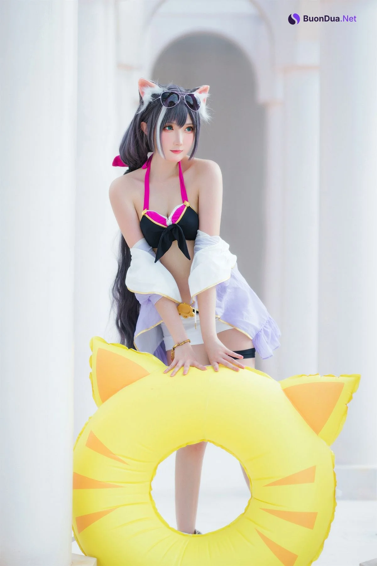 Cosplay 瓜希酱 公主连结 凯露夏日 Kyaru - Photo 12